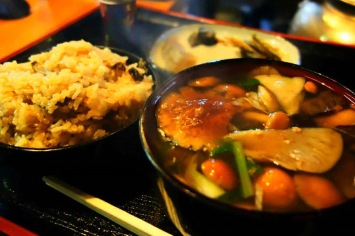 天然きのこ汁セット