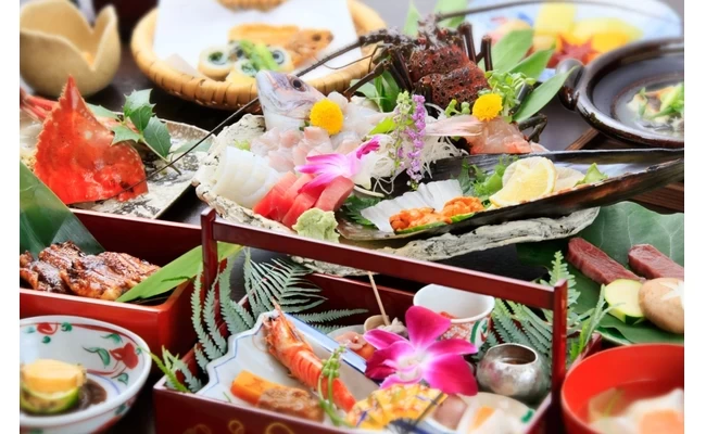 鮮度抜群の食材をふんだんに使用