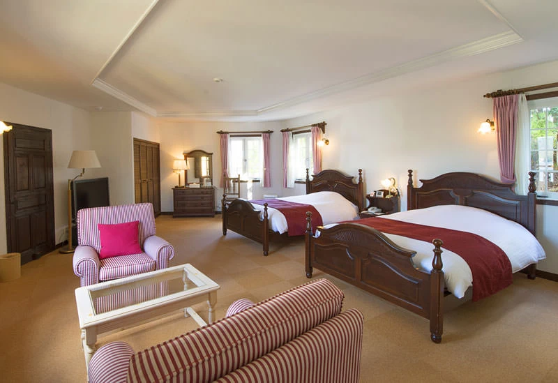 別荘のような「ヴィラスイート」