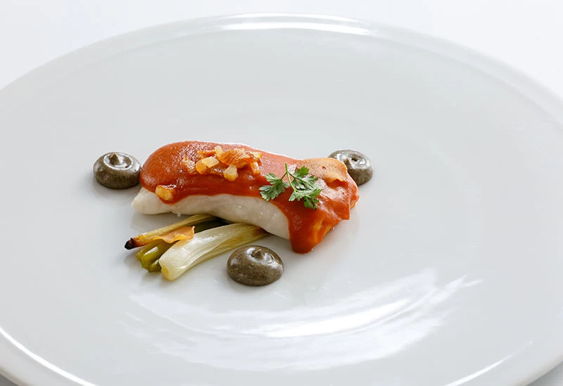 風景も自慢のレストラン「RIAS by Kokotxa」