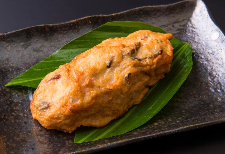 海鮮かき揚げ天