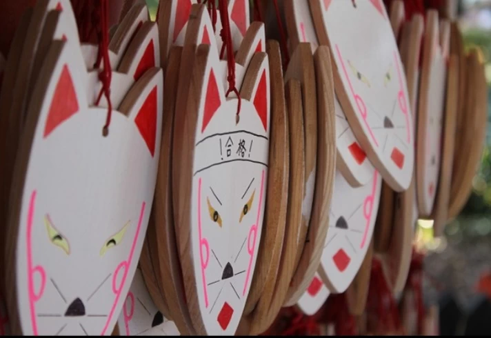 源九郎稲荷大明神の絵馬