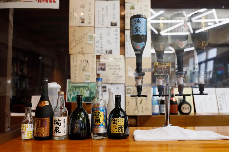 酒造内の様子①