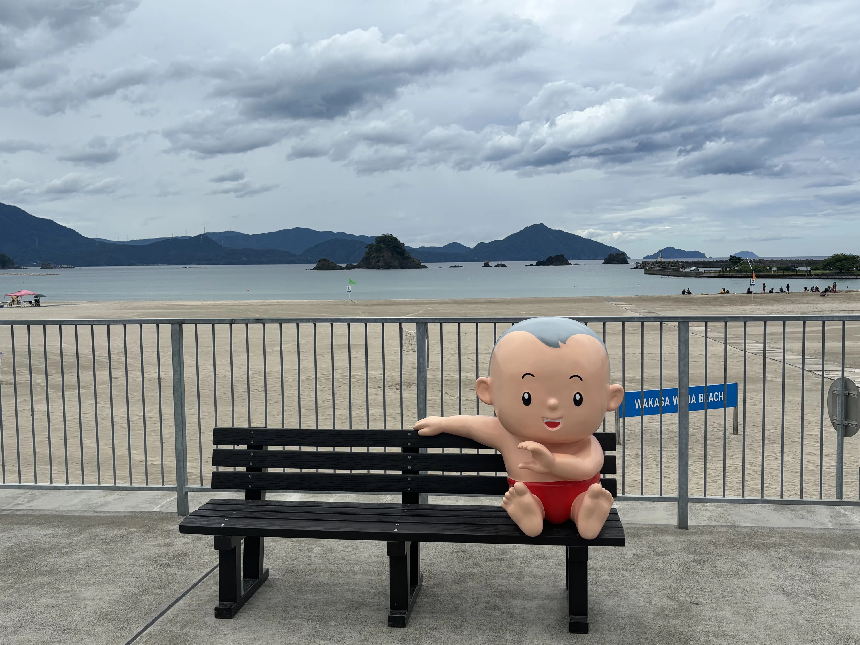 高浜町ご当地キャラクター「赤ふん坊や」