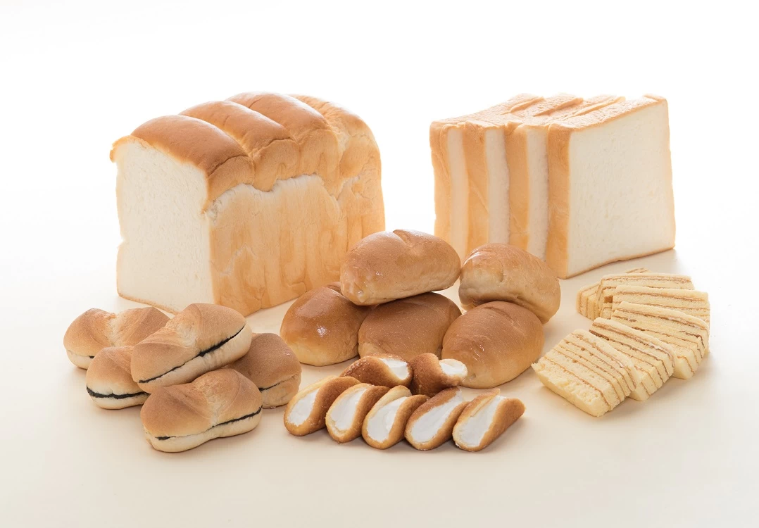 さまざまなパンがある