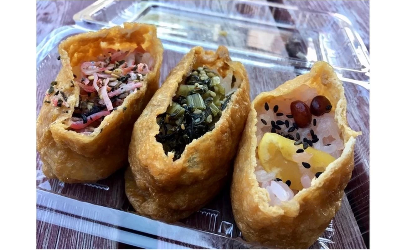 名物のいなり寿司