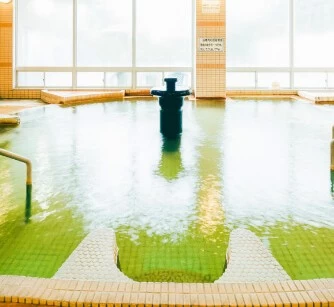 洋風風呂（内風呂）