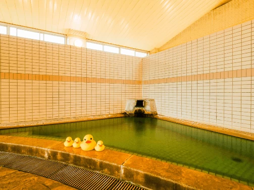 イベント風呂（アヒル）　