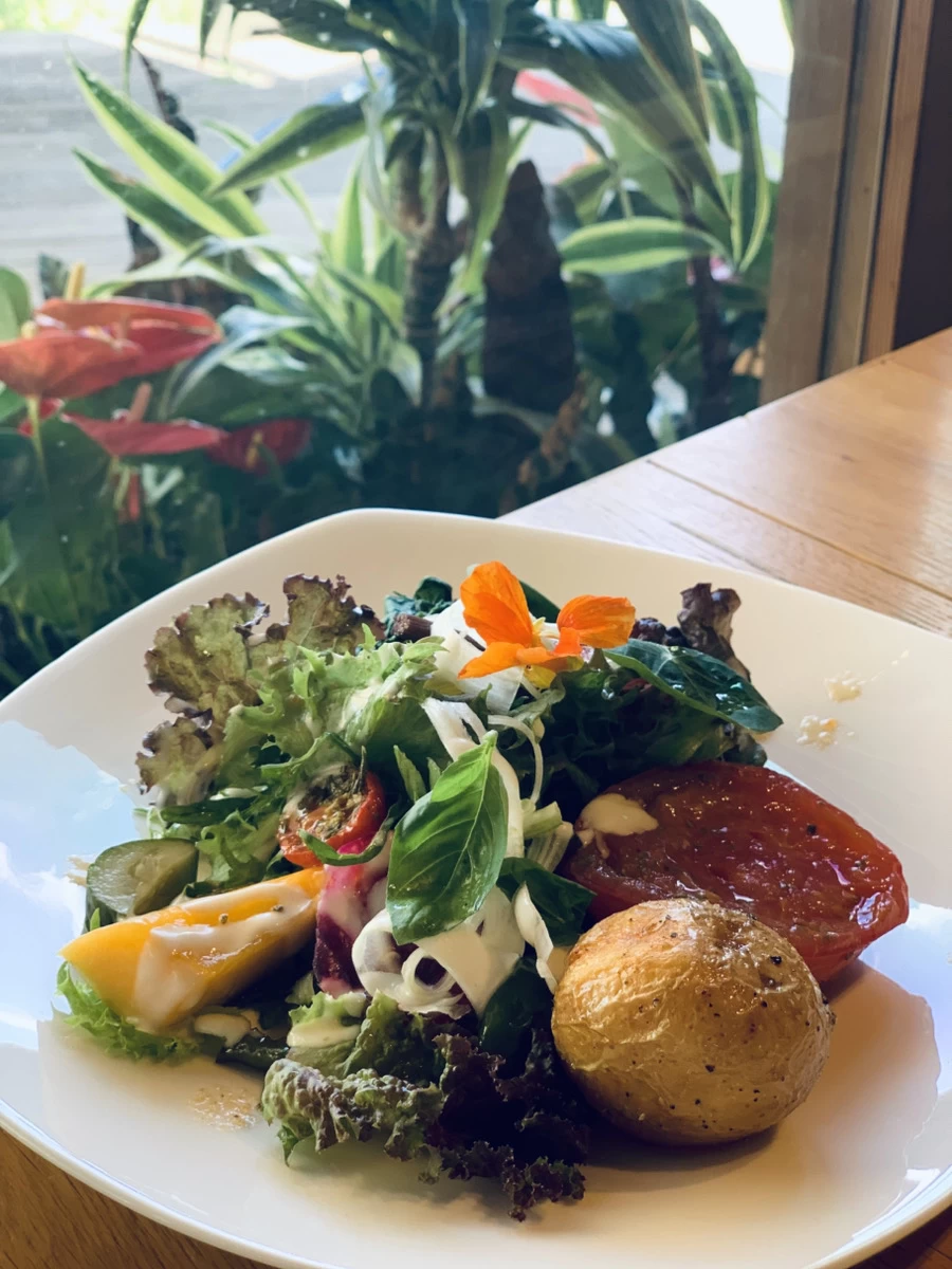 テラスカフェ空（イチオシサラダ）