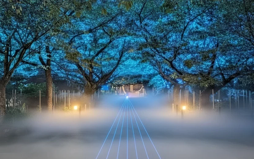 三門「清風の道」