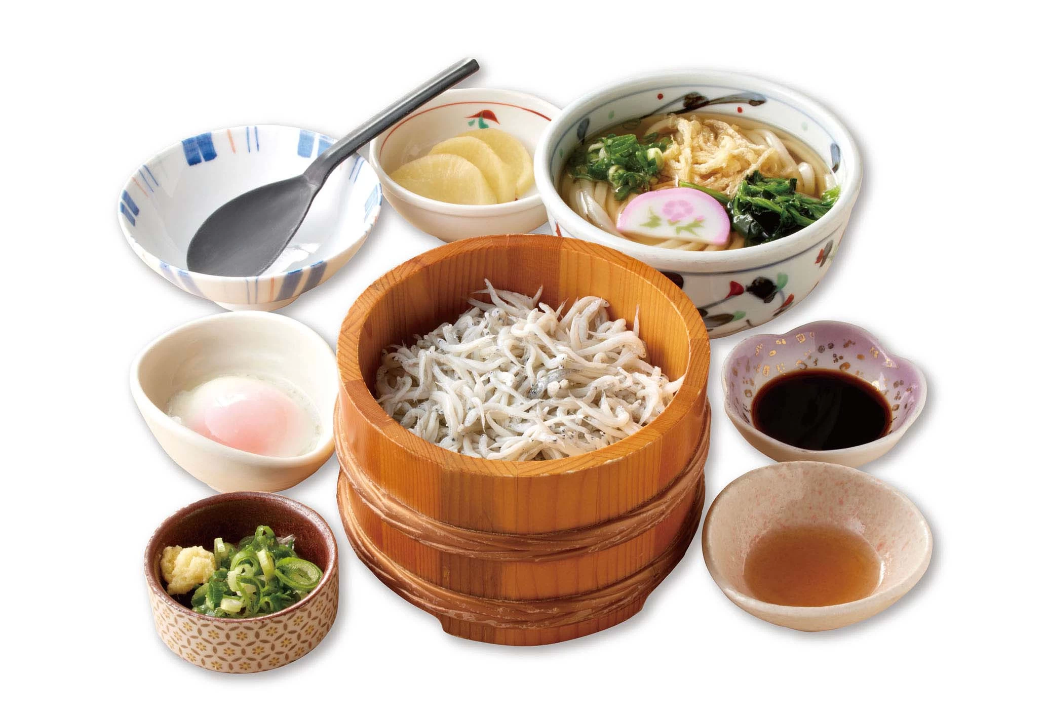 しらす丼セット