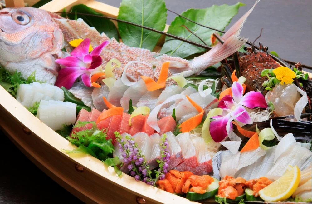 鮮度抜群の食材をふんだんに使用