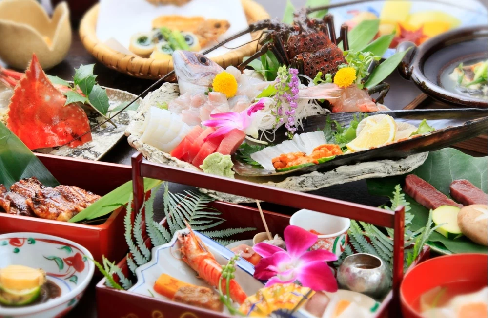 創業百年の感謝を込めた記念会席