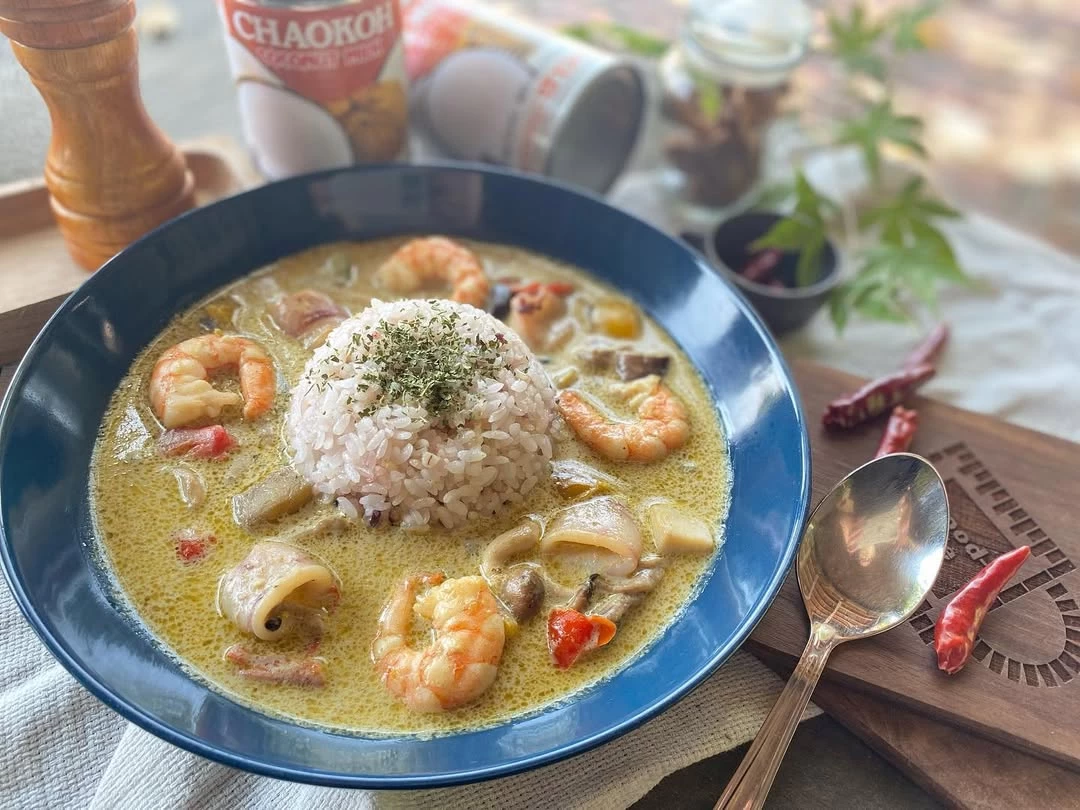 グリーンカレー