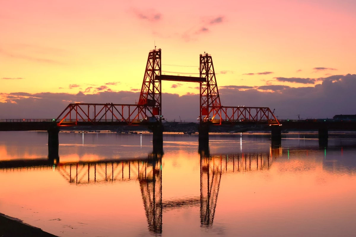 筑後川昇開橋①