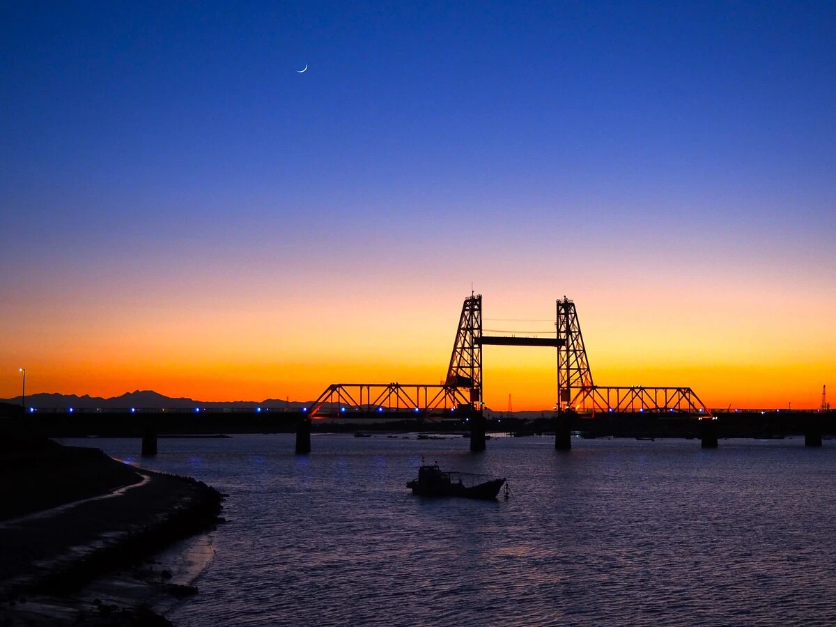 筑後川昇開橋④