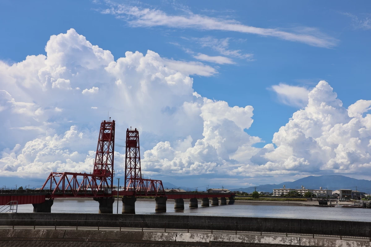 筑後川昇開橋⑤