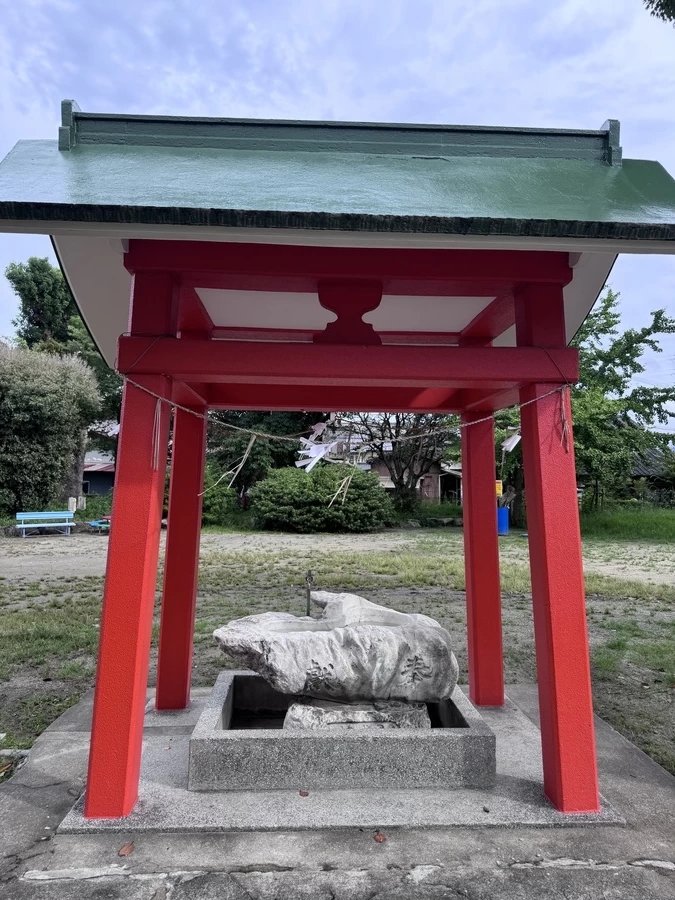若津神社②