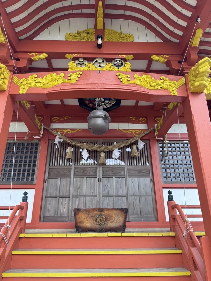 若津神社④