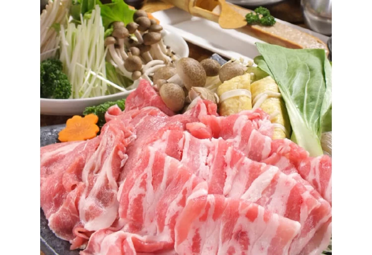 特撰豚しゃぶコース