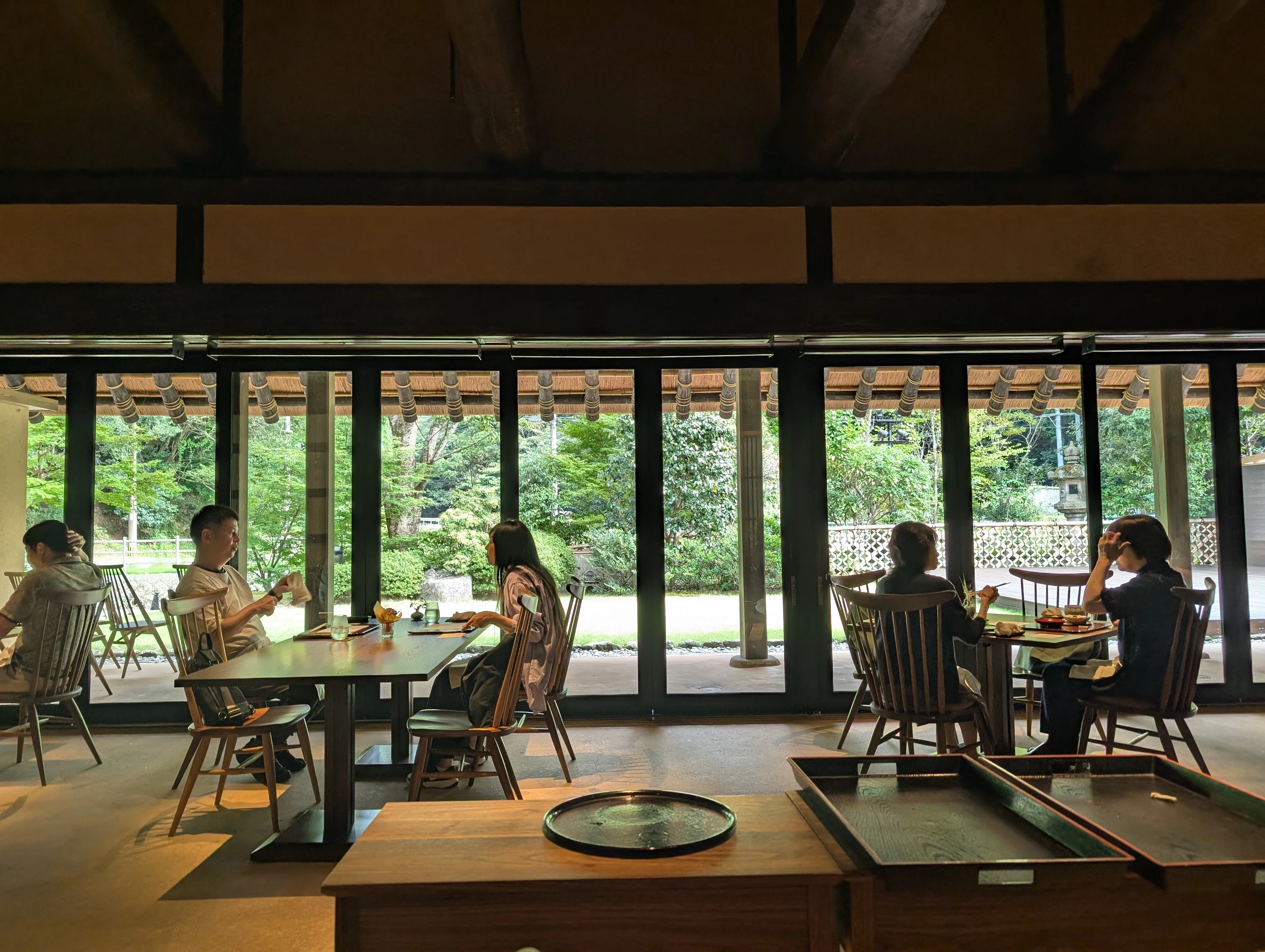 店内（現地にて撮影）