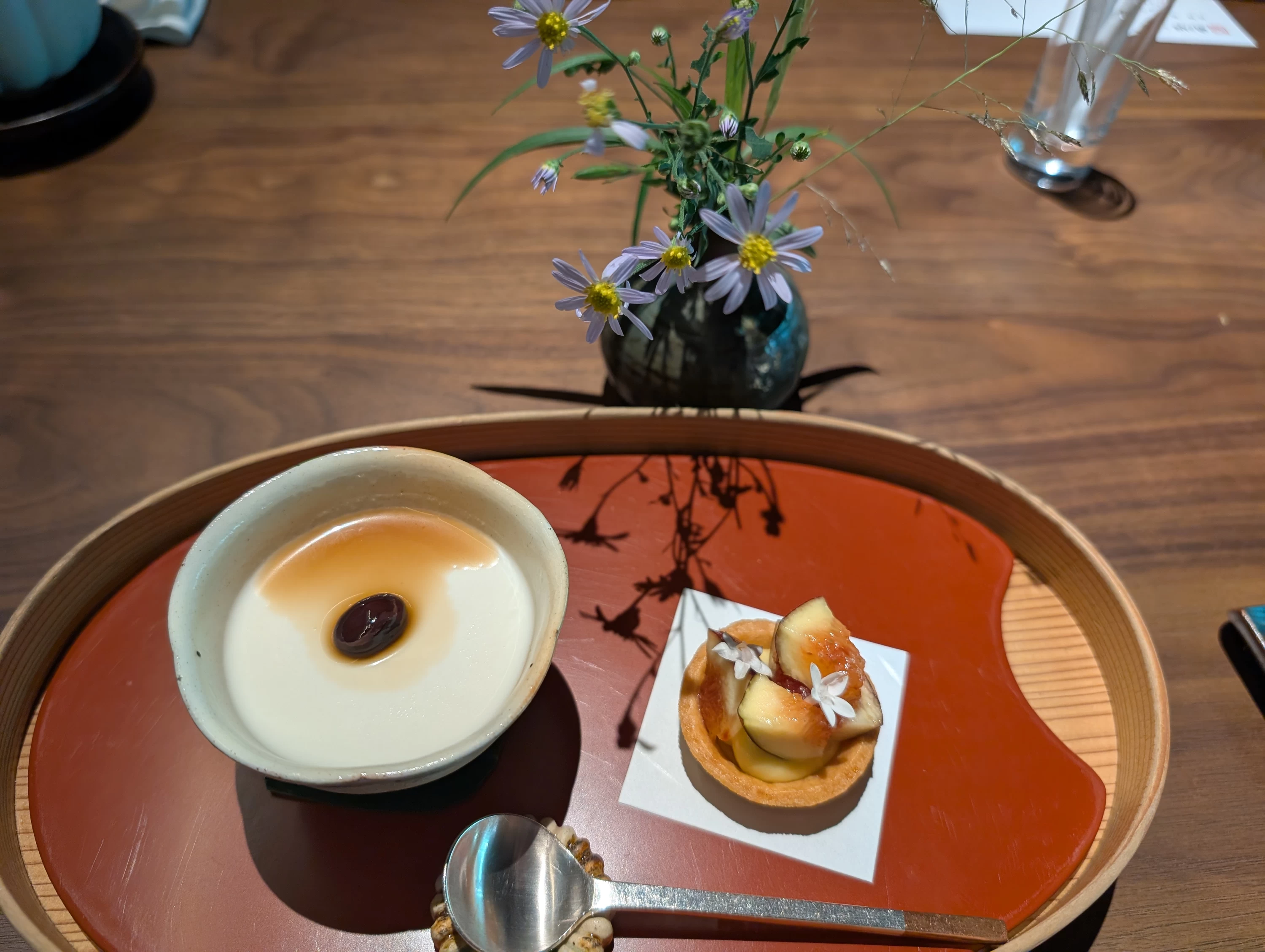 デザート（現地にて撮影）