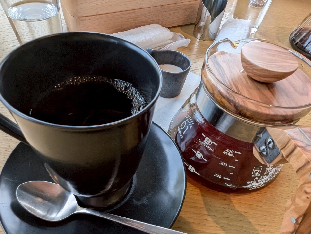 篠栗珈琲（現地にて撮影）