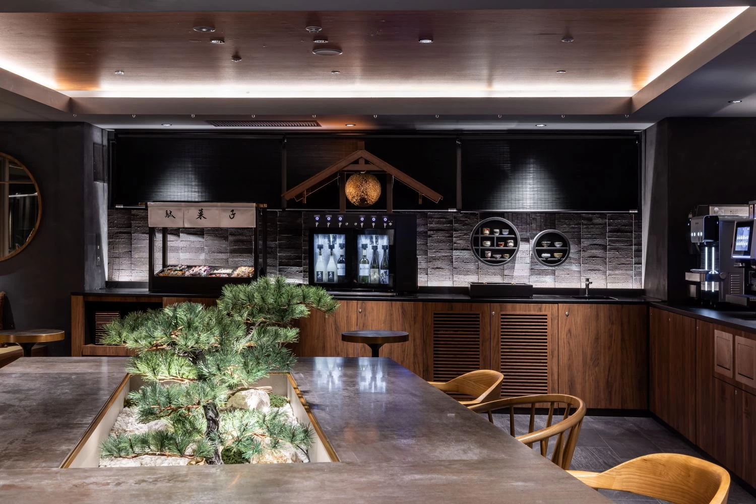 宿泊者専用ラウンジ「らうんじはなれ」