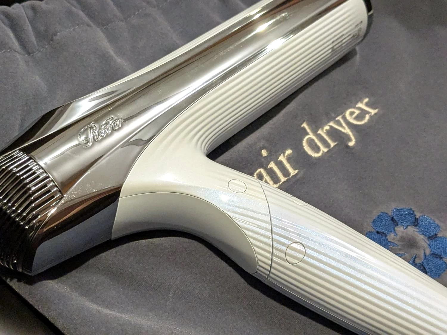 ReFa製品を全室に導入（現地にて撮影）