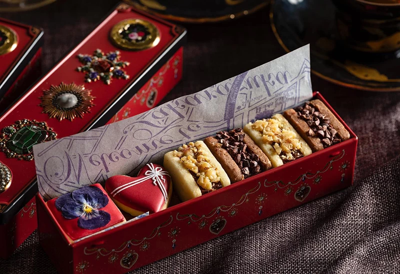 美味しくて華やかなスイーツ