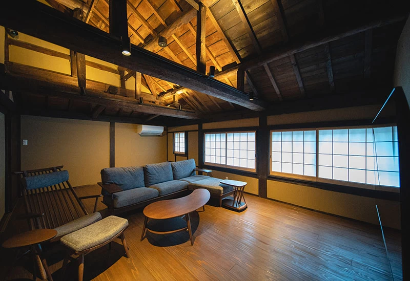 ワーケーションにも最適な多目的室