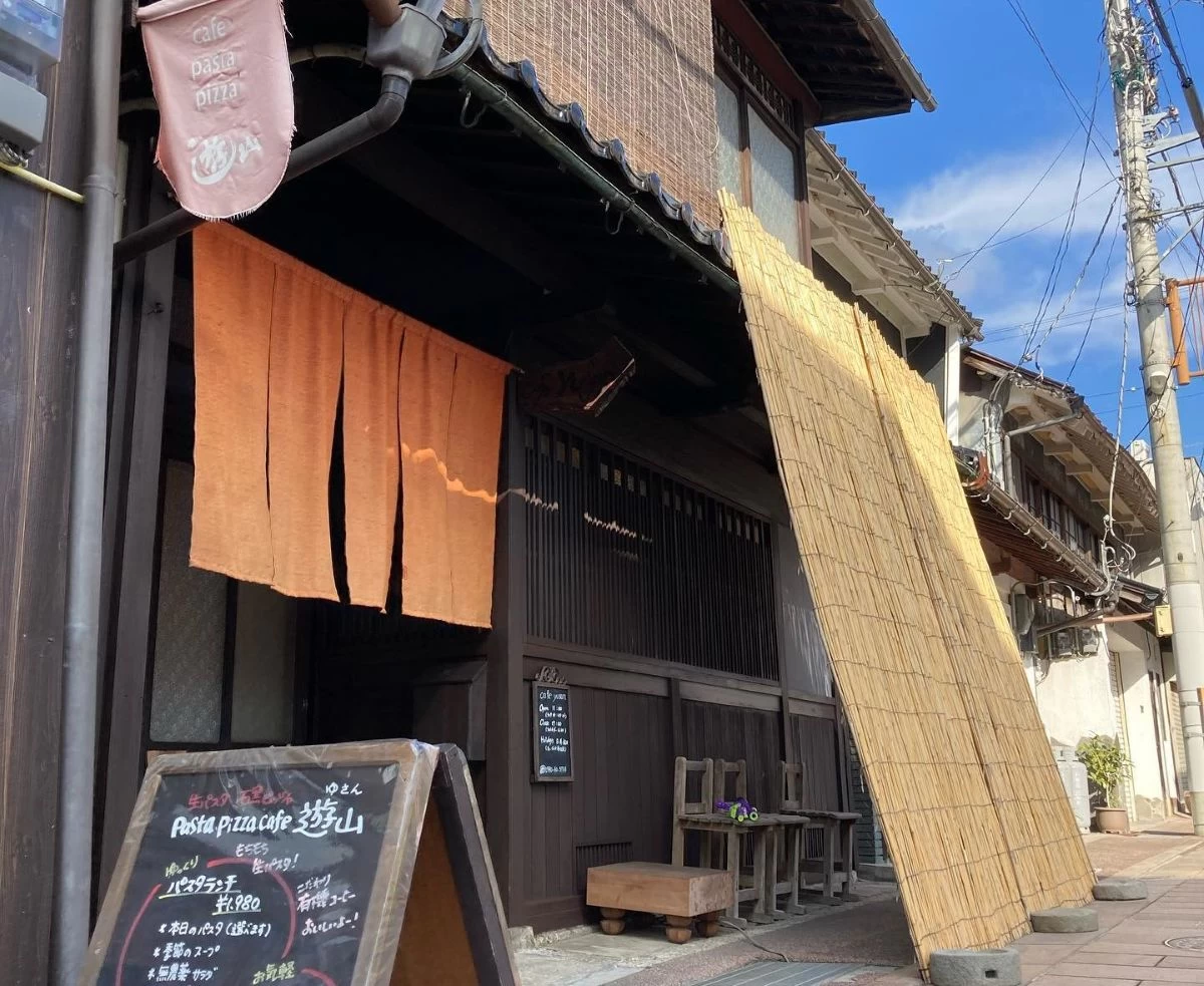 築100年以上の民家を利用した店舗