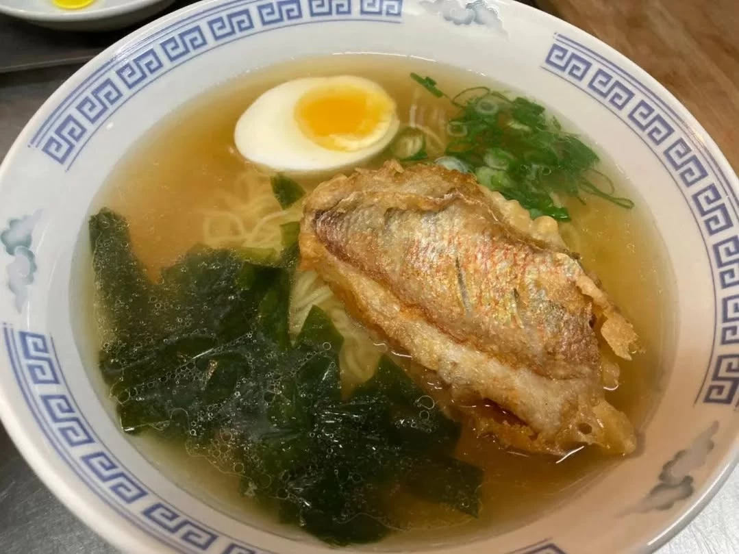 月一イベント「夜鳴きそばyusan」で登場するラーメンの一例