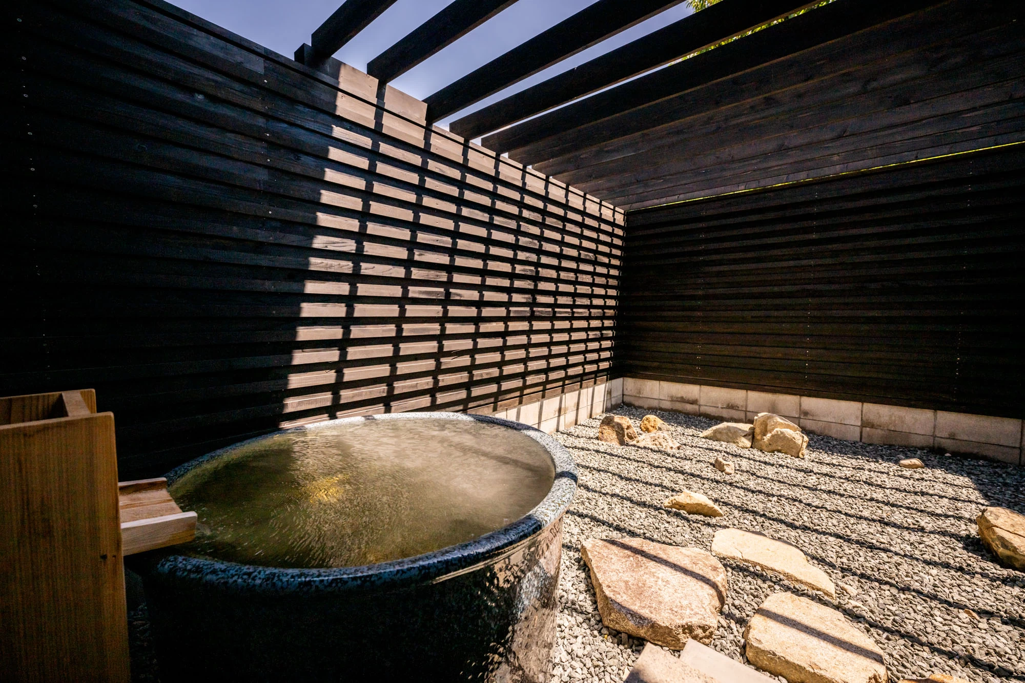 プライベート感を満喫する「スタンダード」