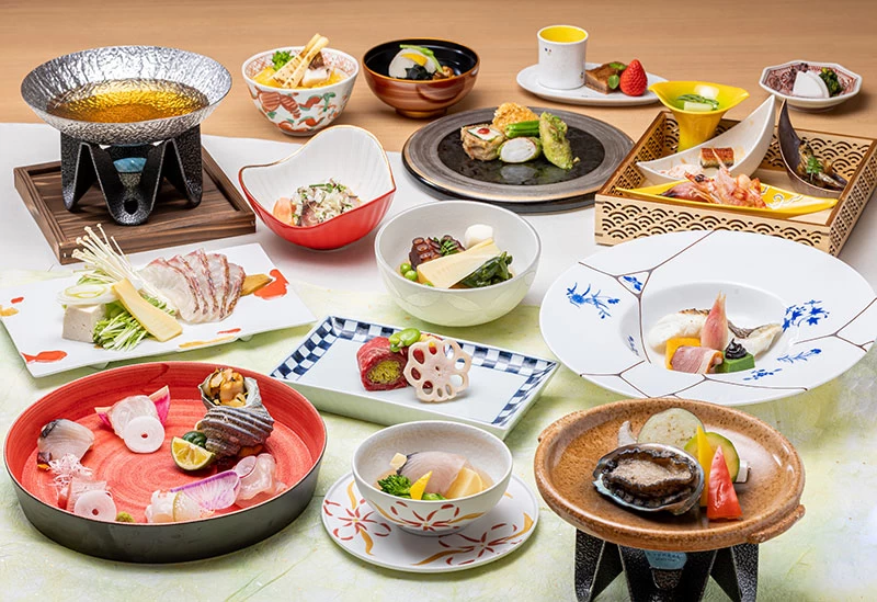 美しさと美味しさを最大限に引き出した料理