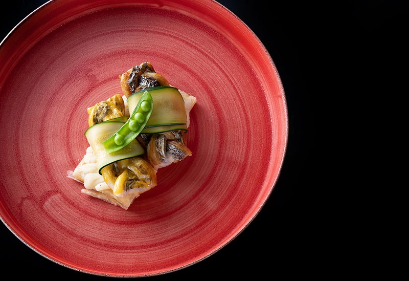 料理と器の相性を大切にしている