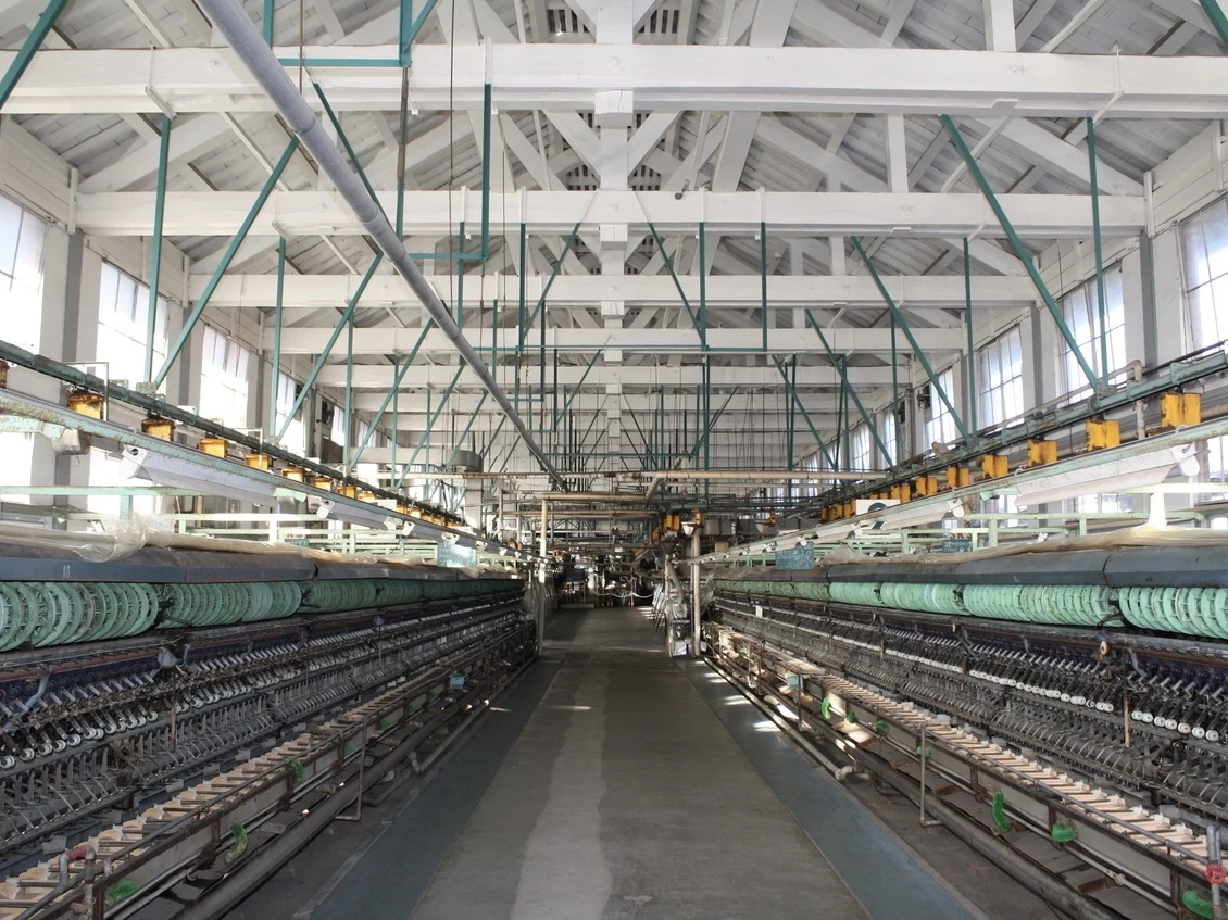 繰糸所内部（画像提供 富岡市）