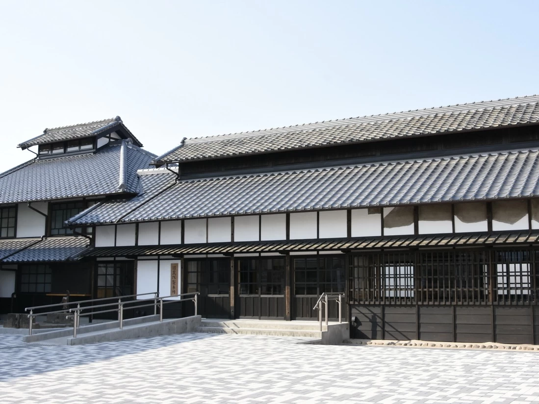 旧韮塚製糸場 外観（画像提供 富岡市）