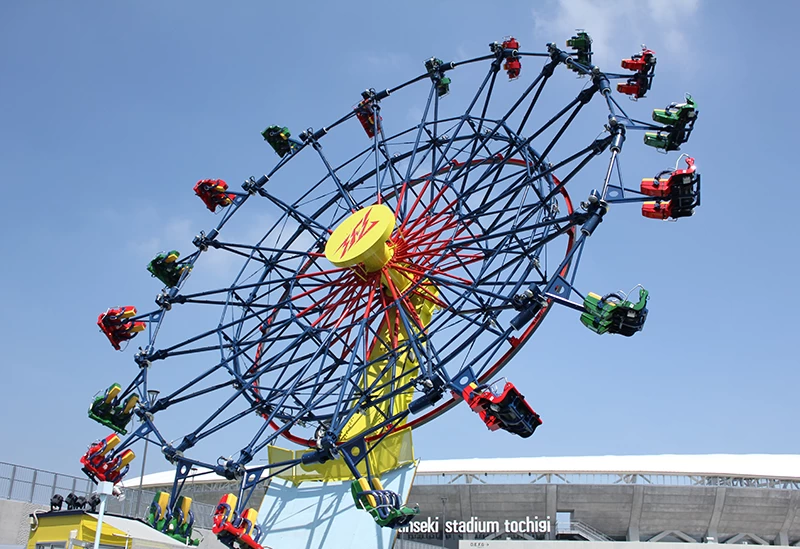 とちのきファミリーランド②