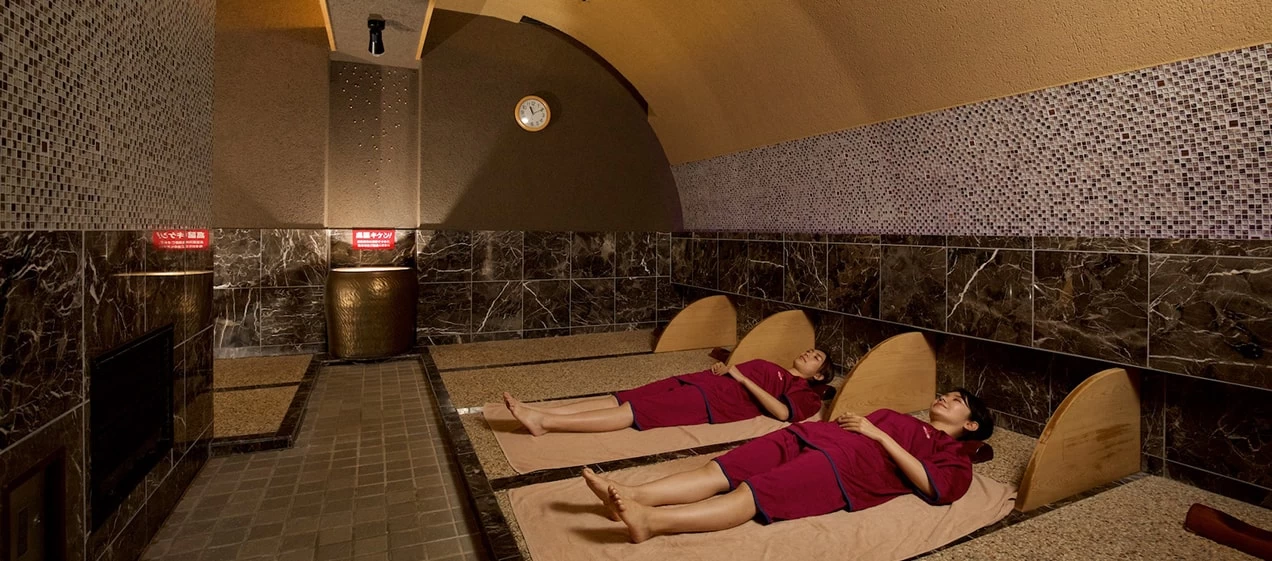 チムジルバン（岩盤浴）