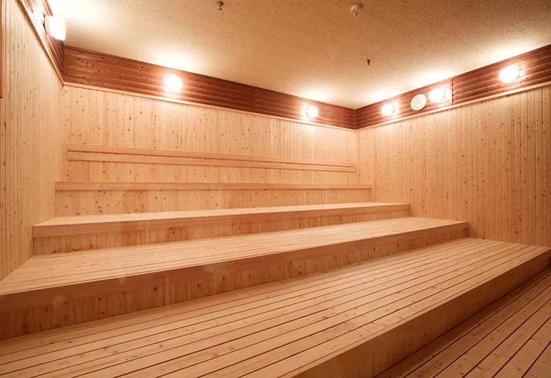 ロウリュウサウナ