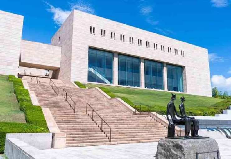 MOA美術館の外観