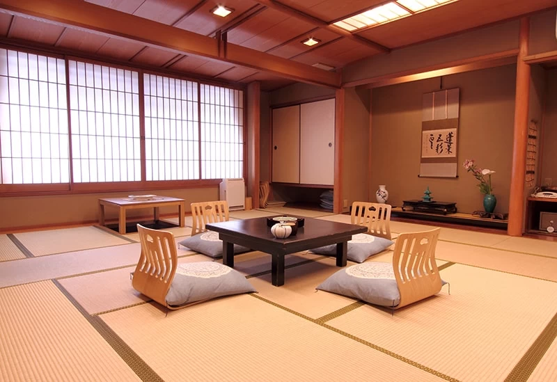 和風の本館・客室