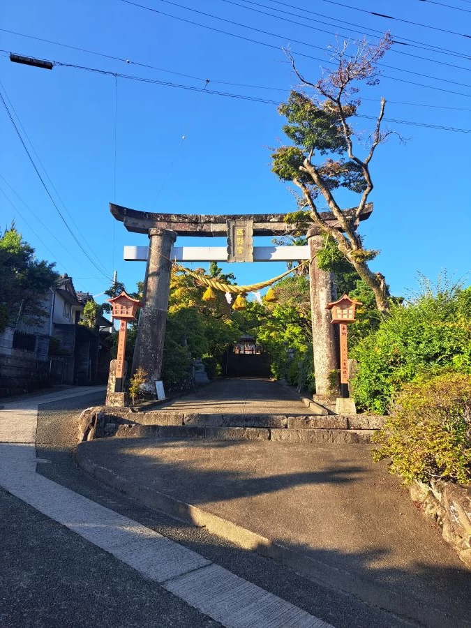 300年以上の歴史を持つ二の石鳥居