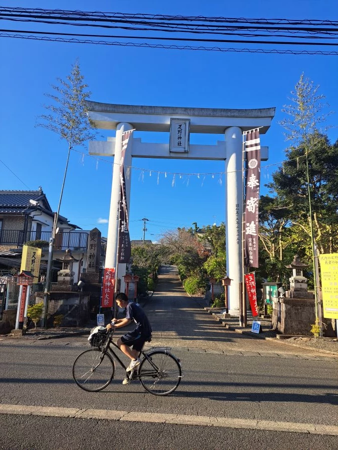 正面一の大鳥居