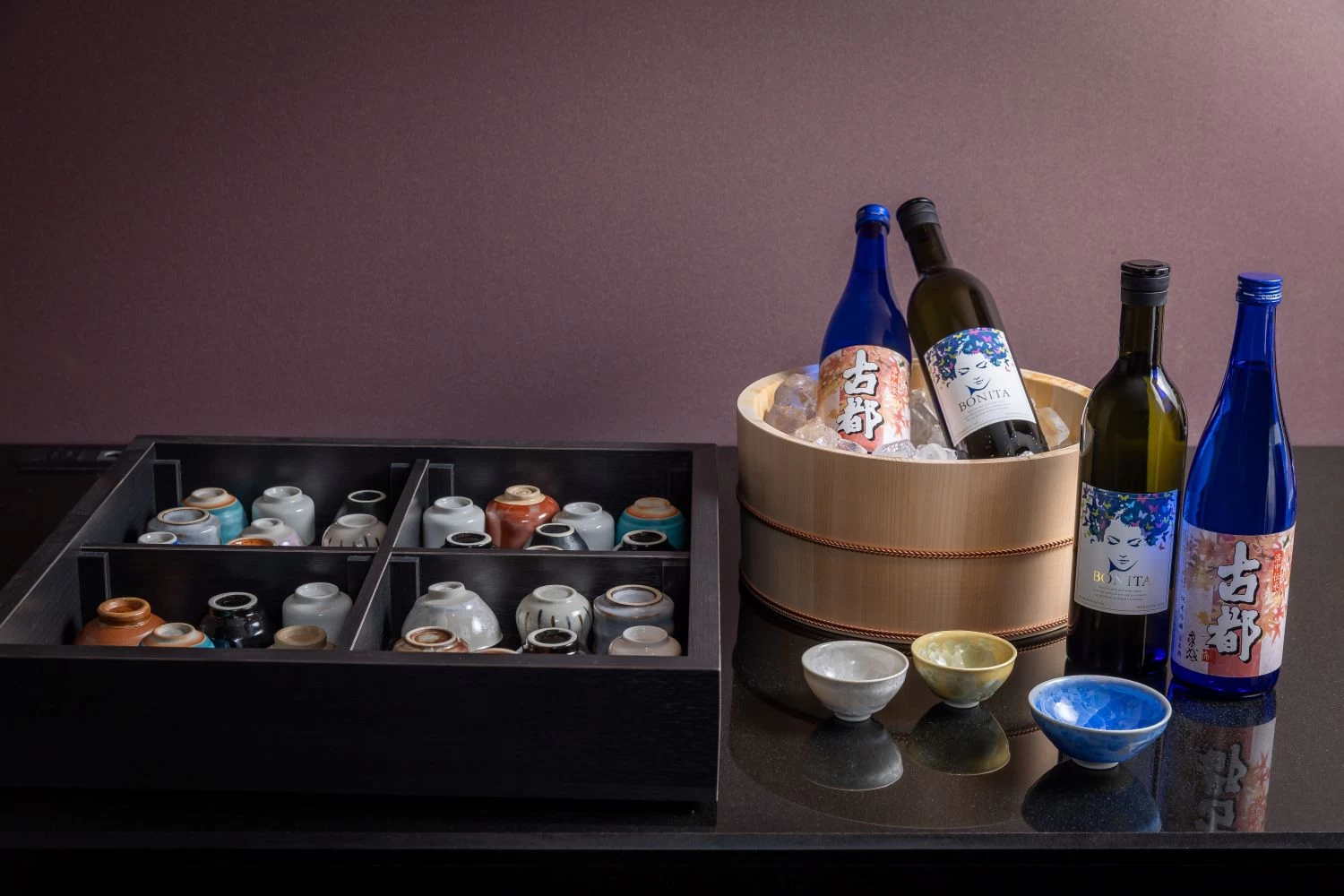 「東急ステイ 京都三条烏丸」の利き酒