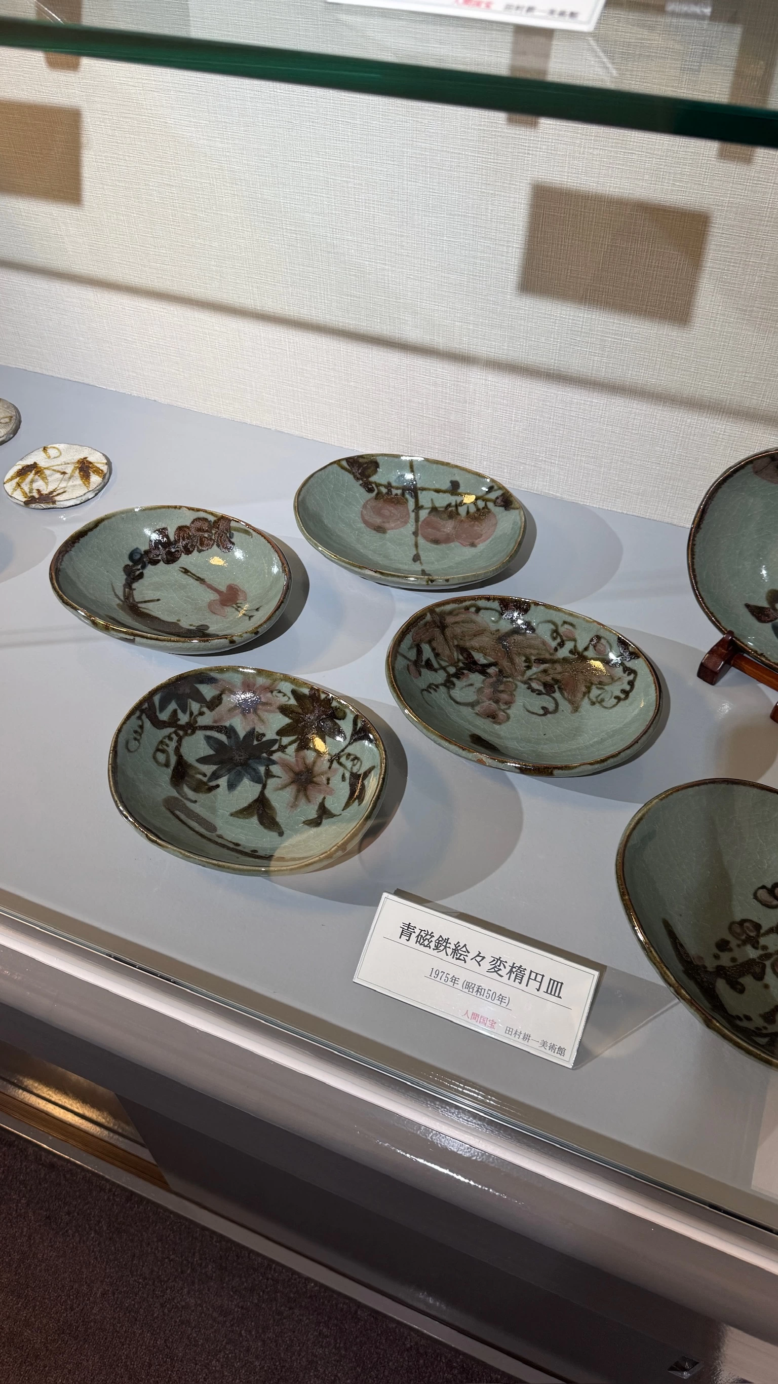 美術館内（現地にて撮影）