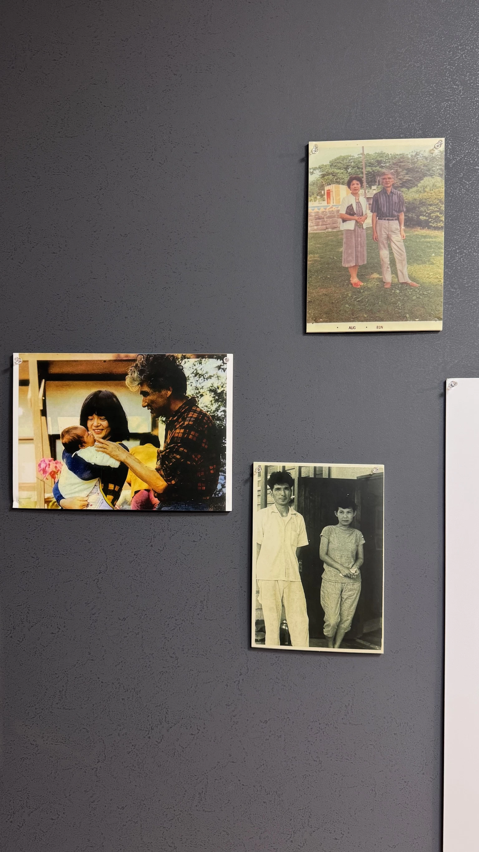 美術館内（現地にて撮影）