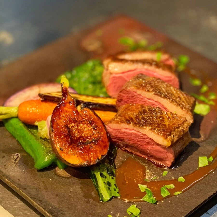 アラカルトのメニューが豊富