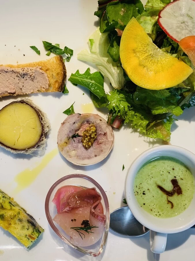 新鮮な素材を活かした料理